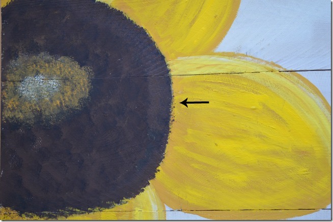 paint a sunflower tutorial 19