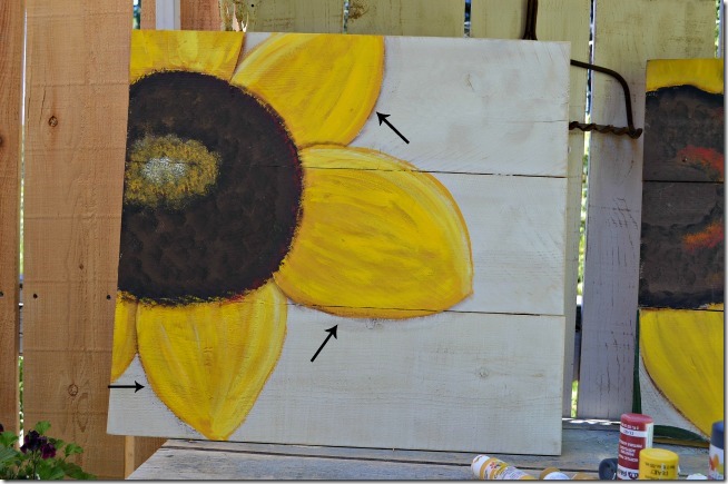 paint a sunflower tutorial 21