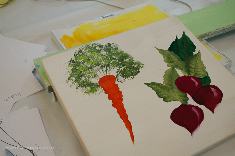Radish & Carrot Painting, FlowerPatchFarmhouse.com (29 of 36)