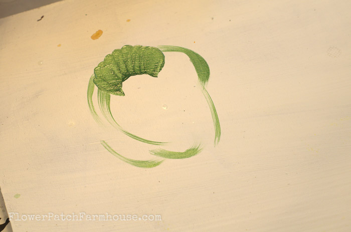How to Paint Lettuce, FlowerPatchFarmhouse.com