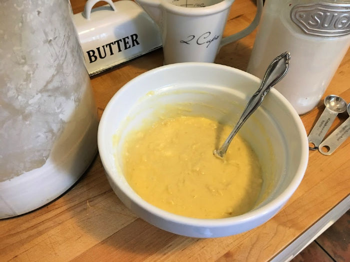 waffles from scratch batter