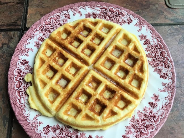 The Best Homemade Waffles from Scratch! - Flower Patch Farmhouse