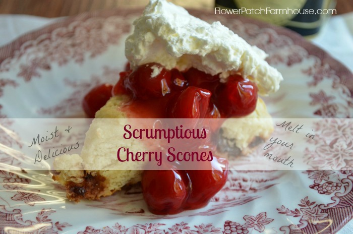 cherry scone recipe
