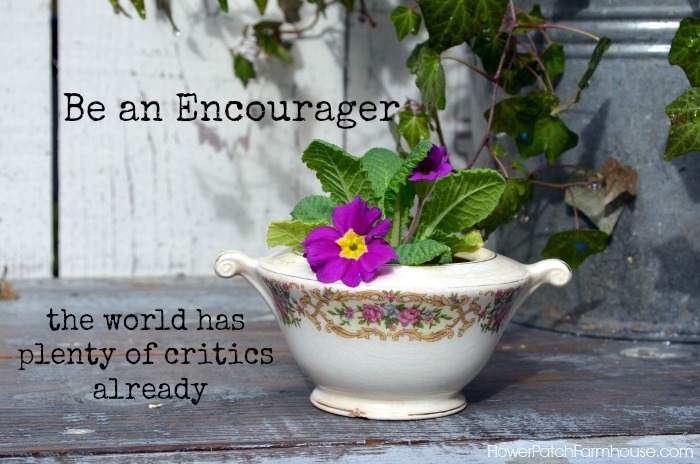 Be an Encourager Inspiration