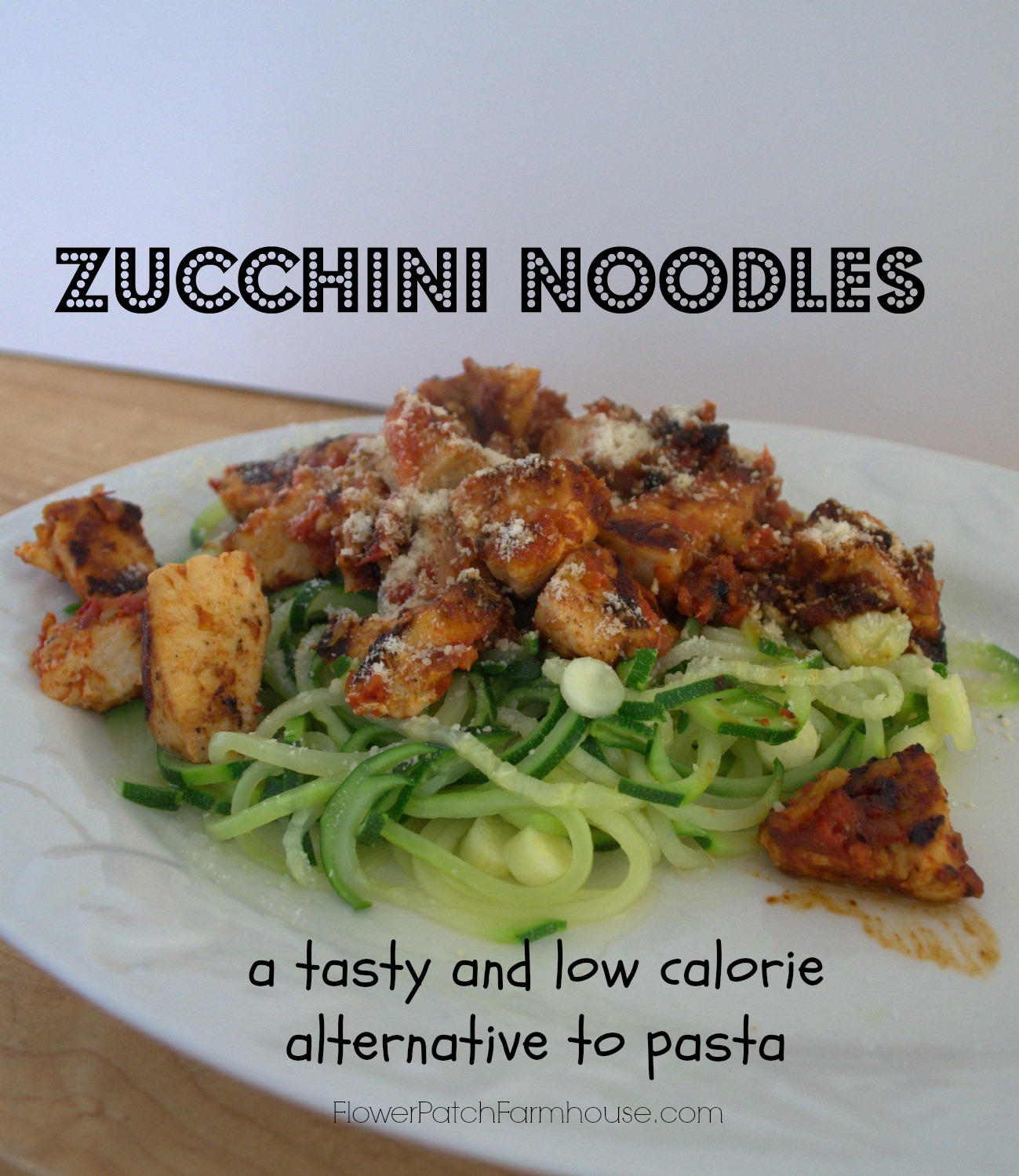 Zoodles Zucchini Noodles