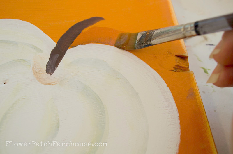 Learn how to Paint a Pumpkin Fast and Fun, easy enough for beginners and kids. Create tons of fun Fall or Autumn DIY projects with this easy tutorial. 