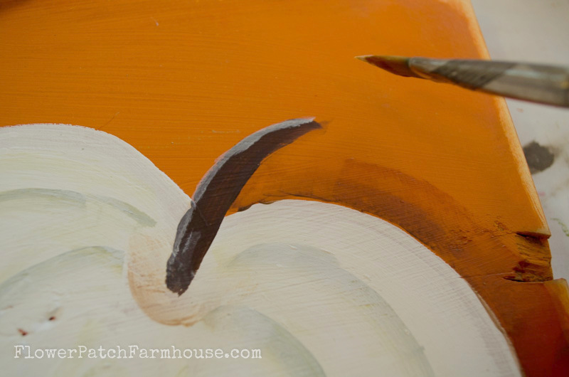 Learn how to Paint a Pumpkin Fast and Fun, easy enough for beginners and kids. Create tons of fun Fall or Autumn DIY projects with this easy tutorial. 