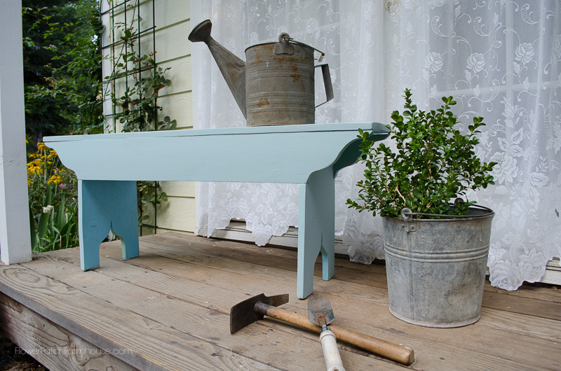 How to Build a Victorian Garden Bench