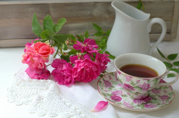 Tea and Roses, FlowerPatchFarmhouse.com