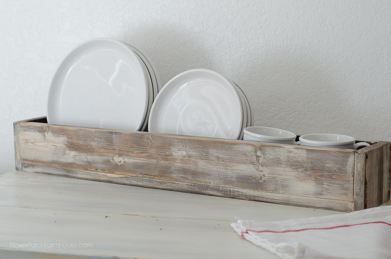 How to get a Rustic Finish on New Wood in 4 steps - Flower Patch Farmhouse