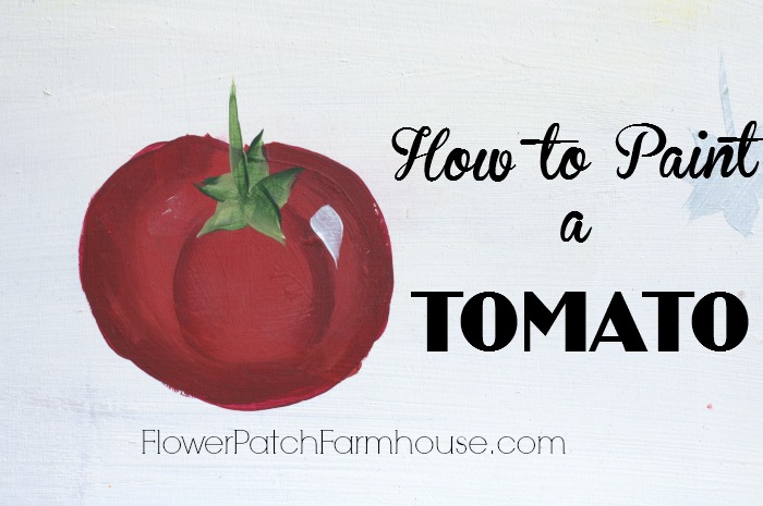 Paint a Tomato one stroke at a time