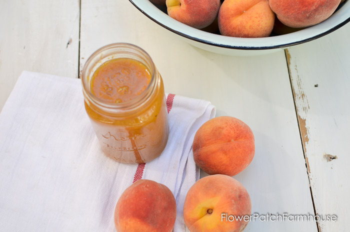 My Delicious Peach Butter