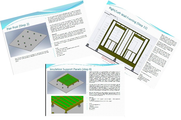 example of she shed plans, flowerpatchfarmhouse.com