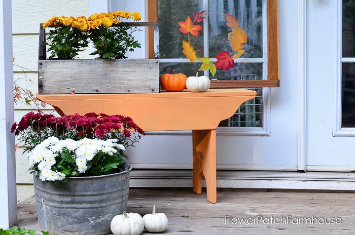 Fall at the Studio Cottage She Shed