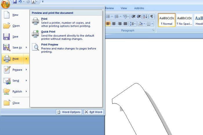 Create signs using WORD, easy enough for beginners