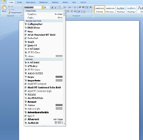 Create signs using WORD, easy enough for beginners