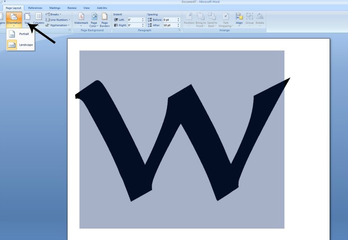 Create signs using WORD, easy enough for beginners