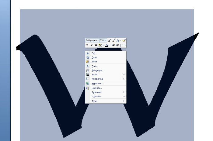Create signs using WORD, easy enough for beginners