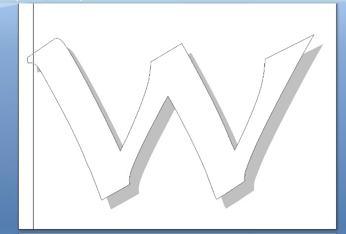 Create signs using WORD, easy enough for beginners