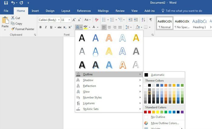 Create signs using WORD, easy enough for beginners