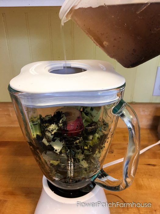 how to create instant compost with things you already have, no bin or piles to turn. Your garden will love you, especially the worms!