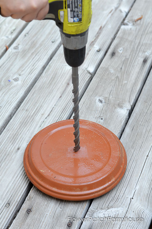 DIY Terra Cotta Pot Fountain