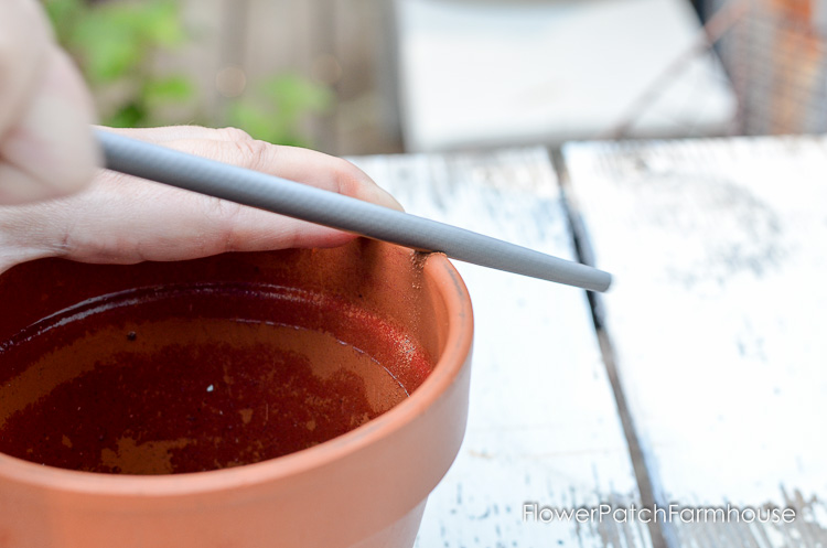 DIY Terra Cotta Pot Fountain