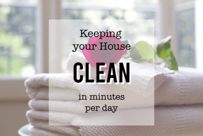 Keeping Your House Clean 10 Minutes at a Time