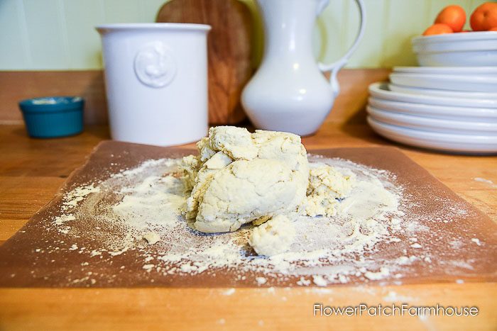 Delicious Buttermilk Biscuits from scratch. Nothing fake here, just pure flavor and flaky goodness.