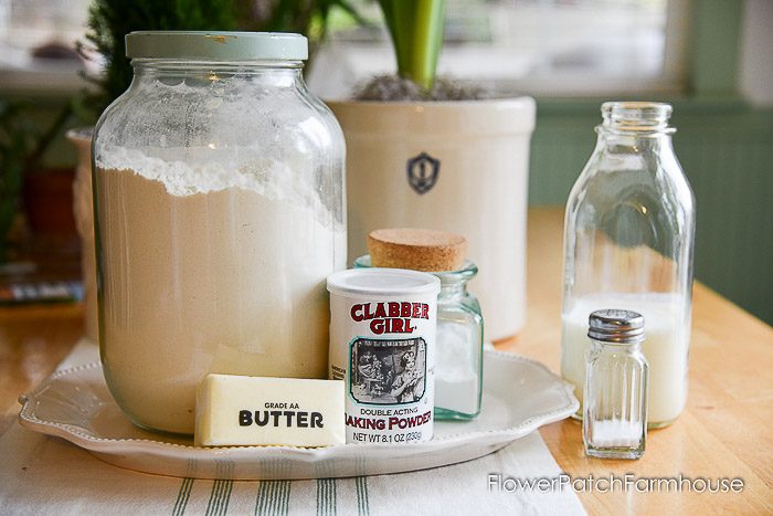 Delicious Buttermilk Biscuits from scratch. Nothing fake here, just pure flavor and flaky goodness.