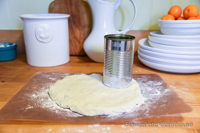 Delicious Buttermilk Biscuits from scratch. Nothing fake here, just pure flavor and flaky goodness.