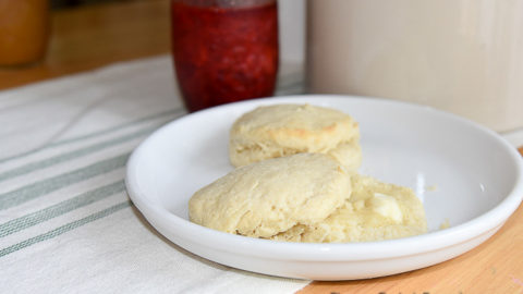 The Best Buttermilk Biscuits From Scratch Flower Patch Farmhouse