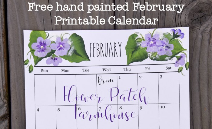 February Calendar