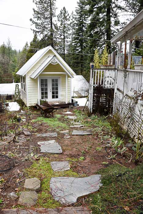 My Flower Patch Cottage, March 12 second garden journal entry