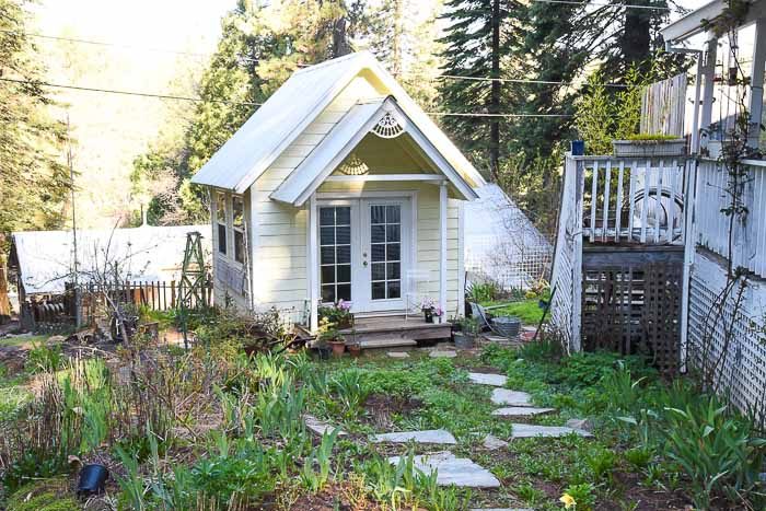 side garden, Garden Journal April 22 Flower Patch Farmhouse