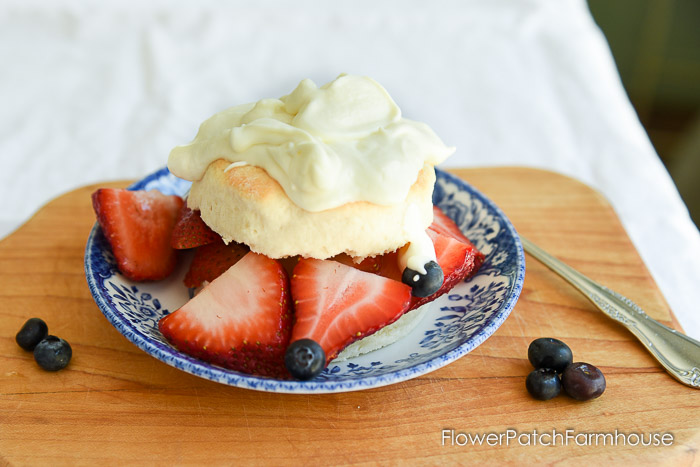 Buttermilk Strawberry Shortcakes