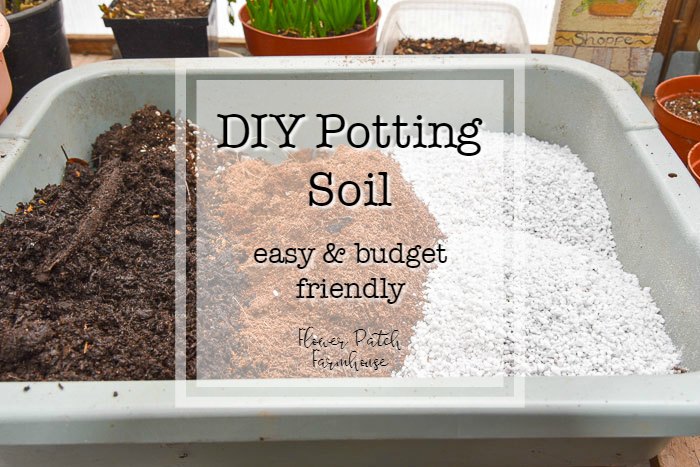 Easy DIY Potting Soil