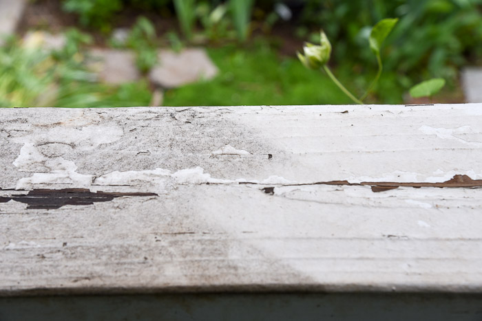 sun joe power washing of porch railings