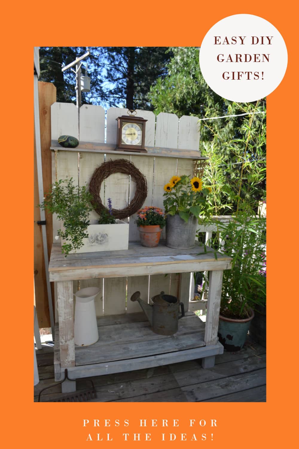 Easy DIY Garden Gifts Make a Gardener Happy! Flower Patch Farmhouse