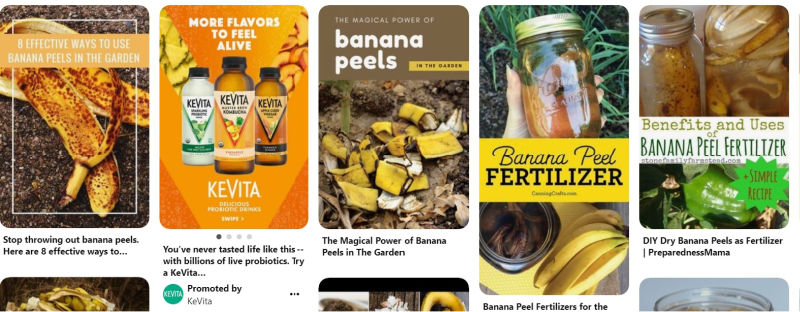 banana peel myths on pinterest