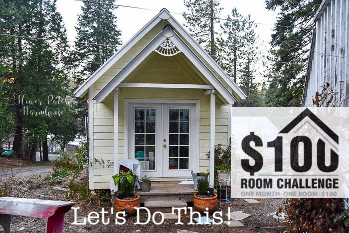 Studio Cottage Makeover – $100 Room Challenge