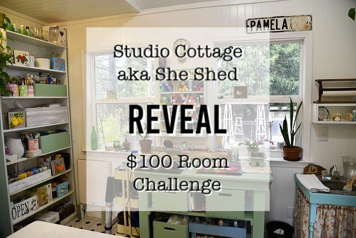 She Shed Makeover the Reveal