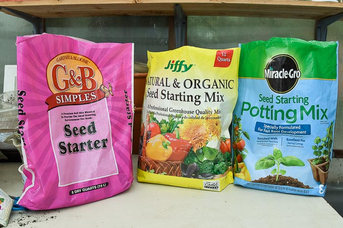 Seed starting mix Vs Potting Soil