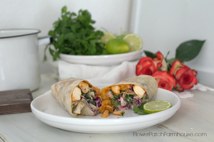 Delicious Buffalo Chicken Wrap