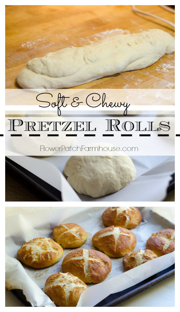 Pretzel Rolls