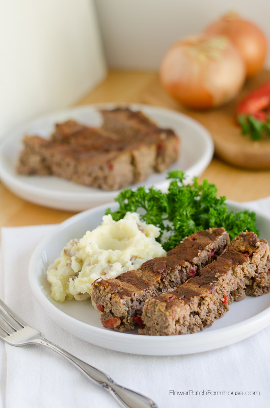 Simply Delicious Meatloaf