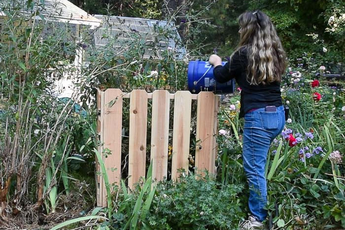 DIY Compost Bin