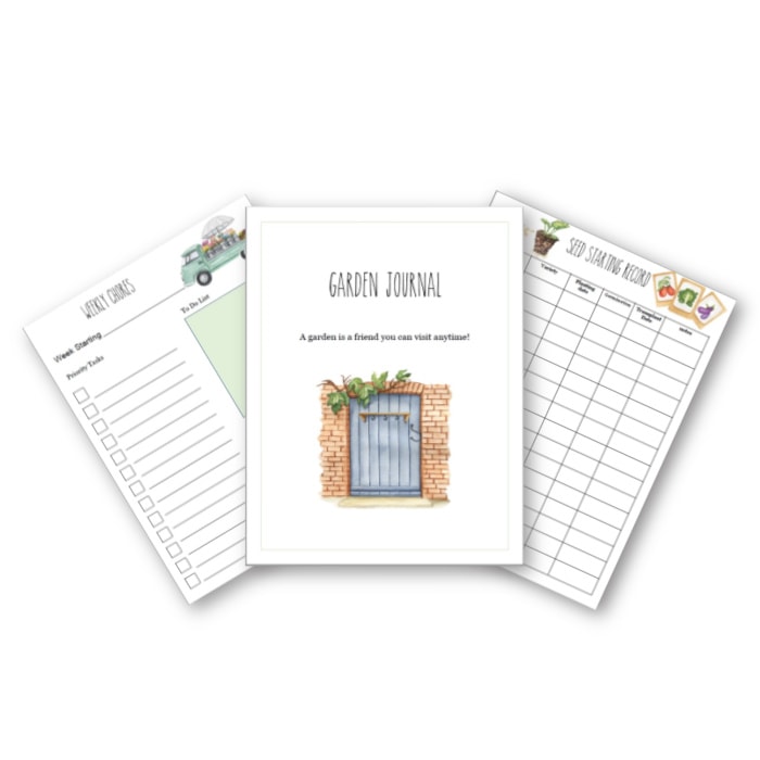 Gardening Journals