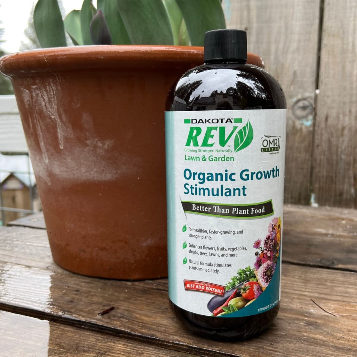 Plant Growth Stimulants – Organic REV