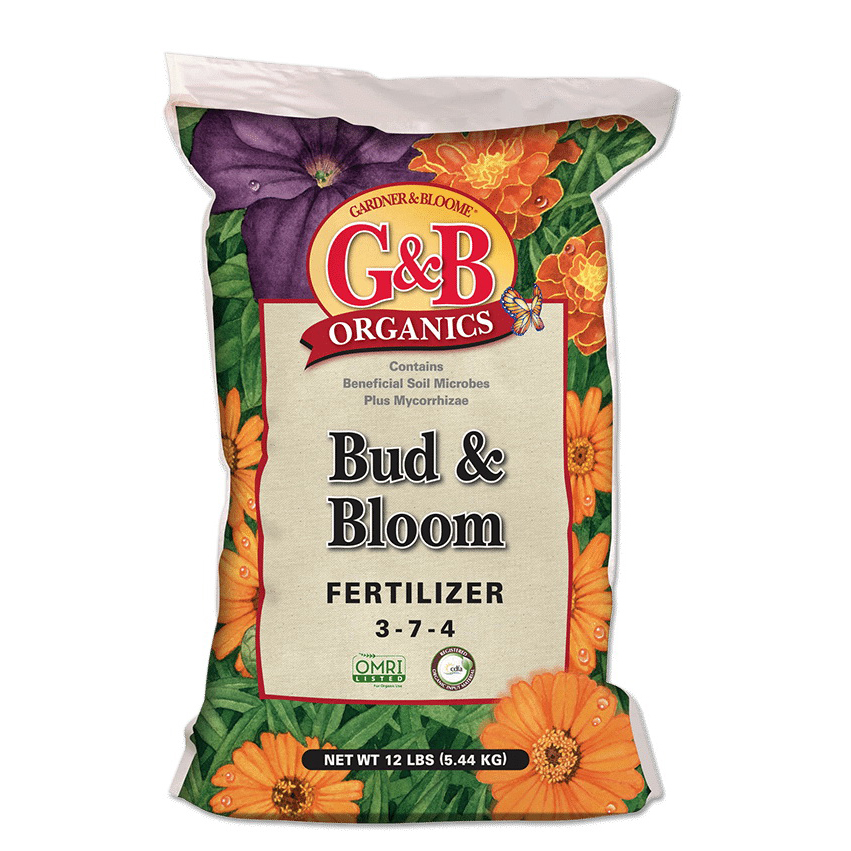 photo of a bag of bloom booster fertilizer 